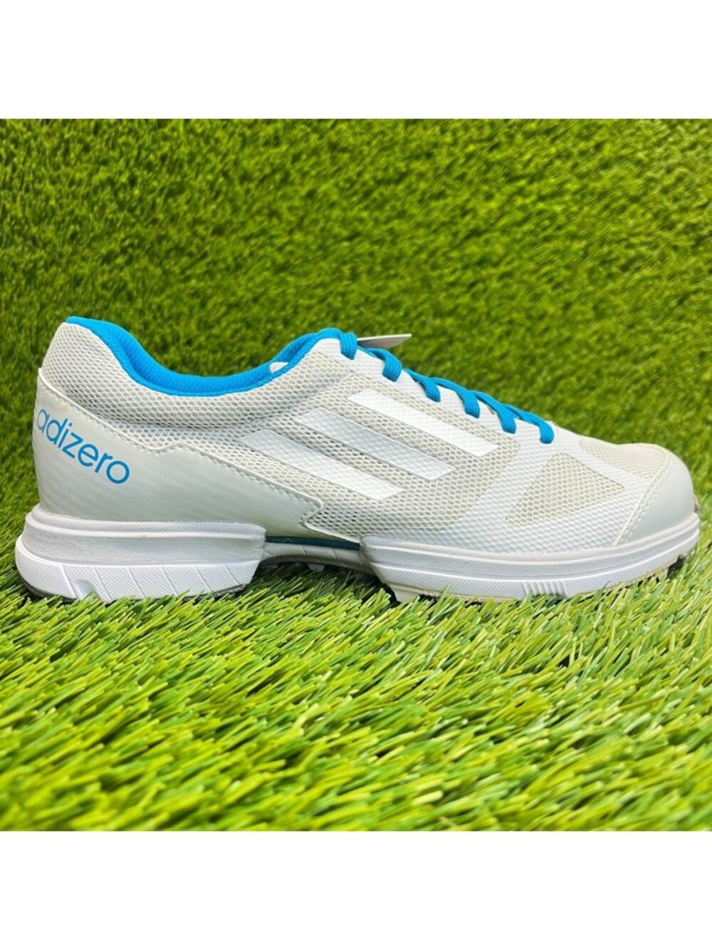 Adidas Adizero Spirit Frame Womens Size 6 Gray Blue Running Spikeless Golf Shoes